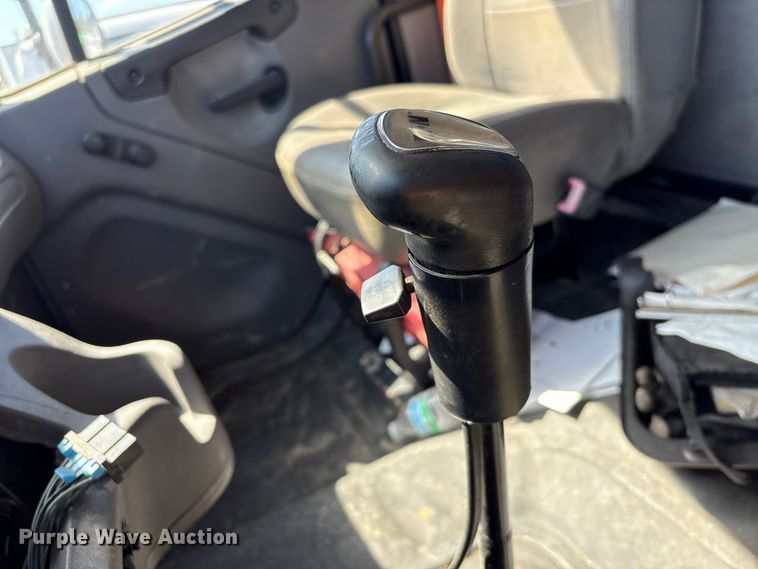 image for item EU0502 2012 Freightliner M2 Business Class dump flatbed truck