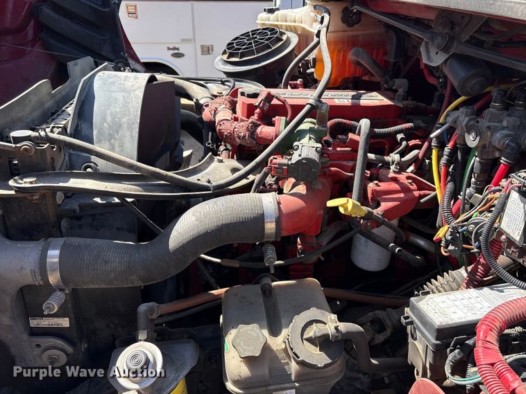 image for item EU0502 2012 Freightliner M2 Business Class dump flatbed truck