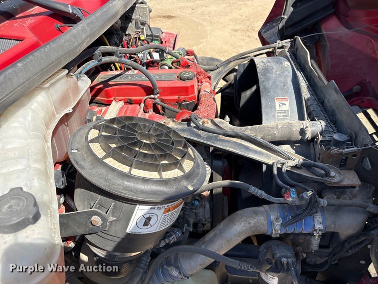 image for item EU0502 2012 Freightliner M2 Business Class dump flatbed truck