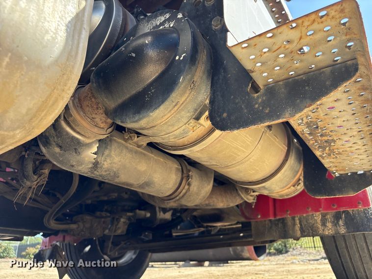 image for item EU0502 2012 Freightliner M2 Business Class dump flatbed truck