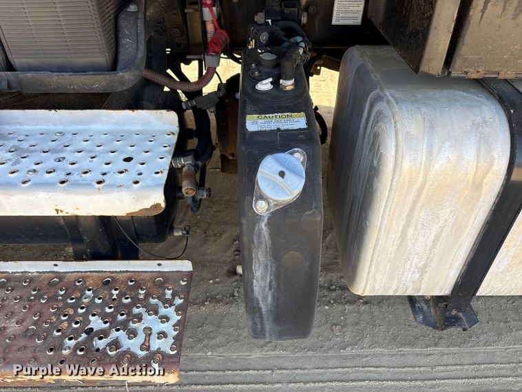 image for item EU0502 2012 Freightliner M2 Business Class dump flatbed truck