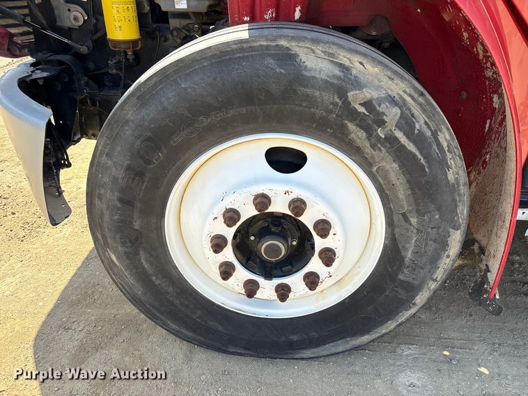 image for item EU0502 2012 Freightliner M2 Business Class dump flatbed truck