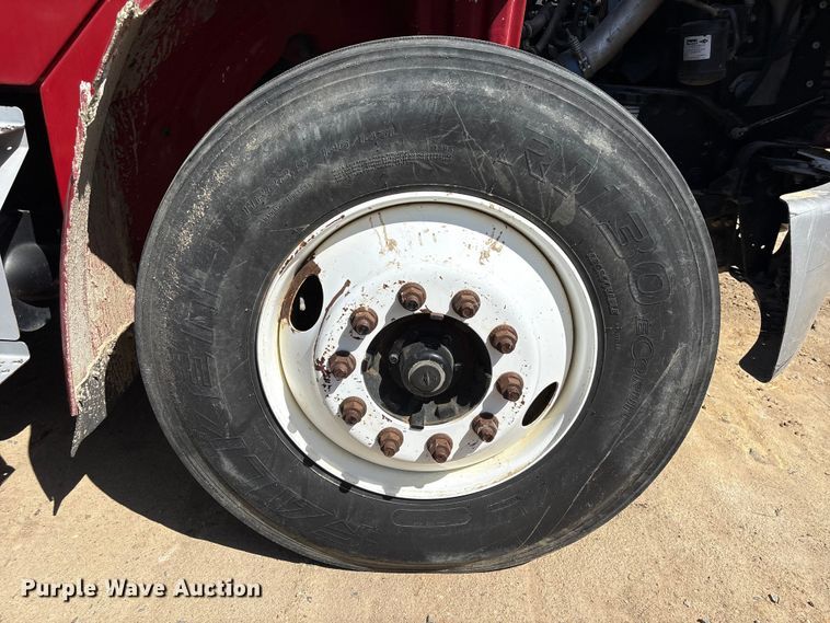 image for item EU0502 2012 Freightliner M2 Business Class dump flatbed truck