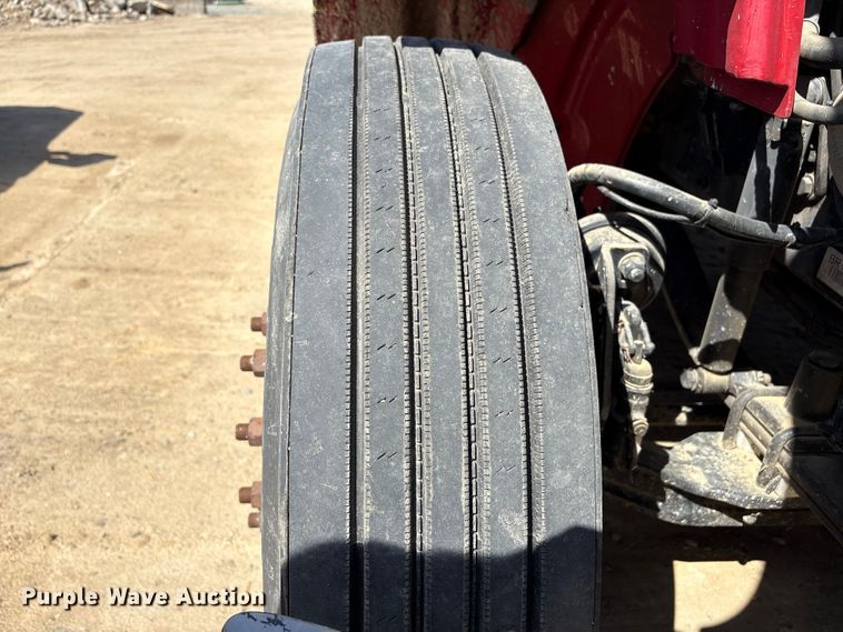 image for item EU0502 2012 Freightliner M2 Business Class dump flatbed truck