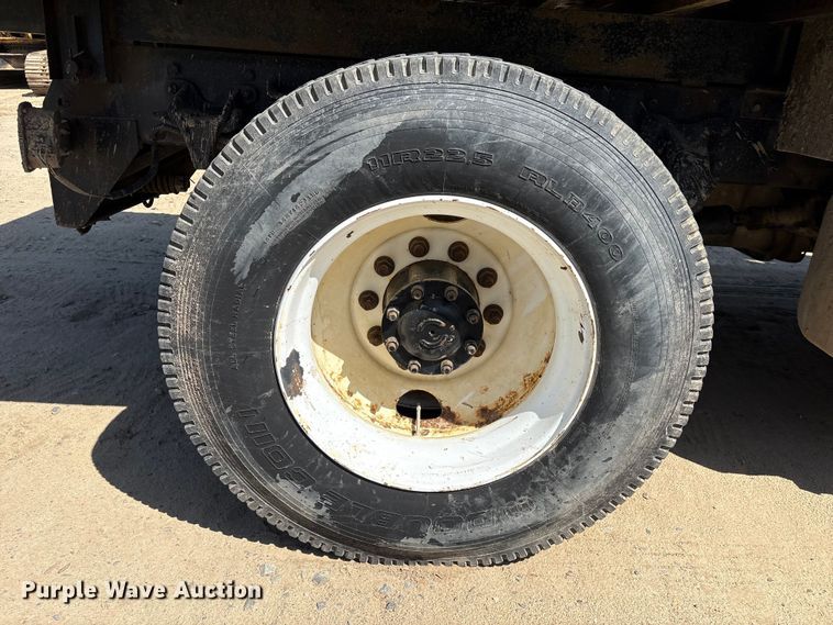 image for item EU0502 2012 Freightliner M2 Business Class dump flatbed truck