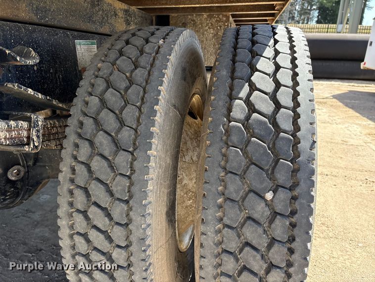 image for item EU0502 2012 Freightliner M2 Business Class dump flatbed truck