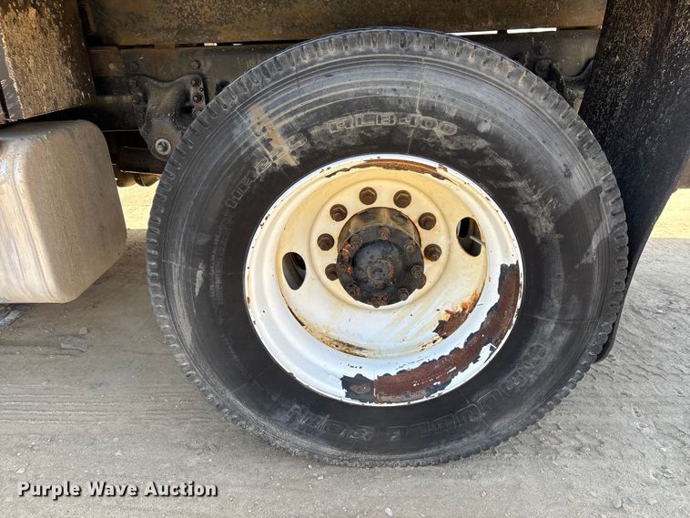 image for item EU0502 2012 Freightliner M2 Business Class dump flatbed truck