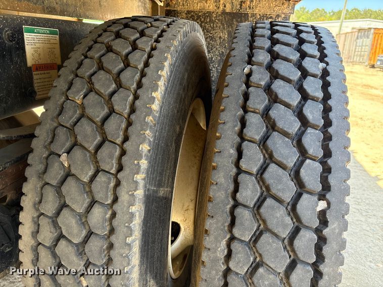 image for item EU0502 2012 Freightliner M2 Business Class dump flatbed truck