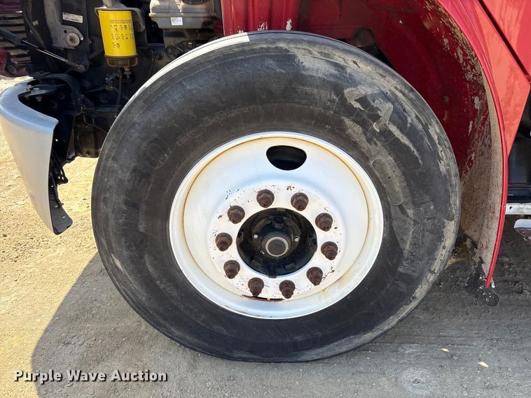 image for item EU0502 2012 Freightliner M2 Business Class dump flatbed truck