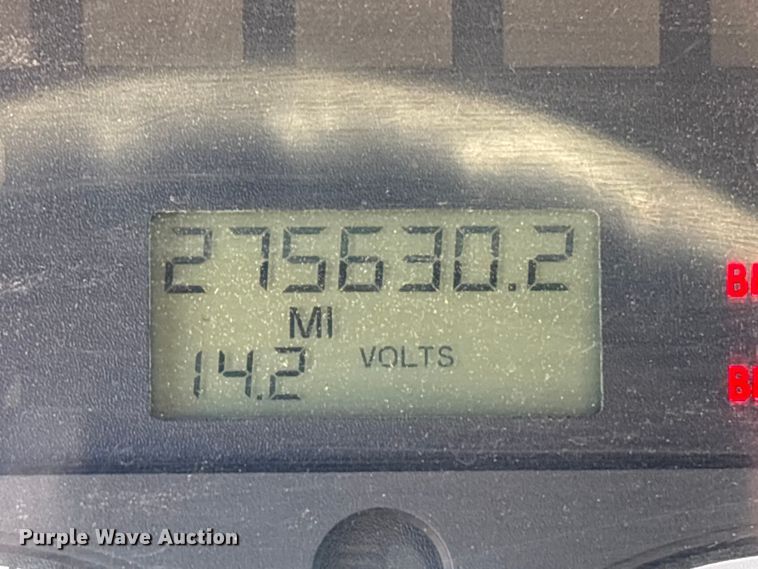 image for item EU0502 2012 Freightliner M2 Business Class dump flatbed truck