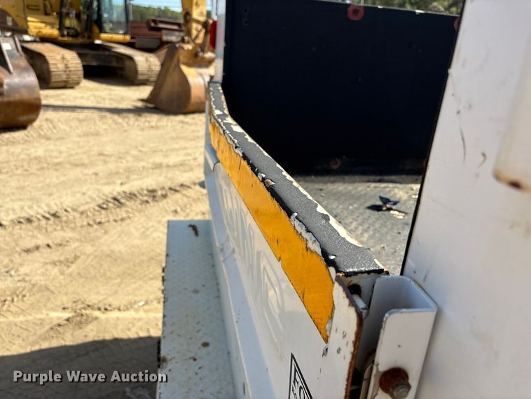 image for item EU0505 2013 Ford F350 Super Duty XL Crew Cab utility bed pickup truck