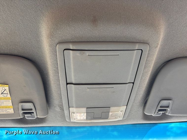 image for item EU0505 2013 Ford F350 Super Duty XL Crew Cab utility bed pickup truck