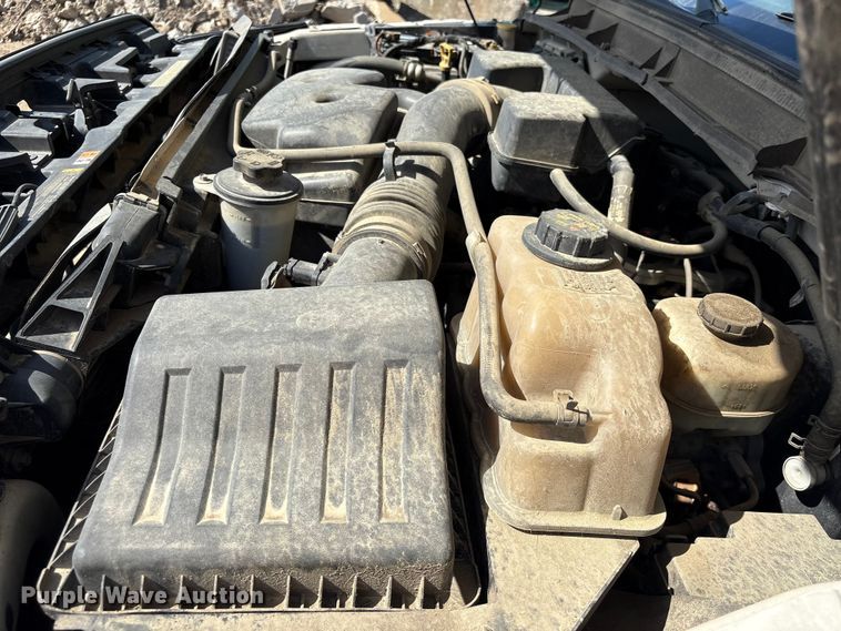 image for item EU0505 2013 Ford F350 Super Duty XL Crew Cab utility bed pickup truck