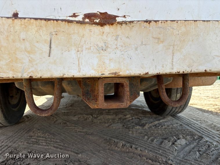 image for item EU0507 2016 Ford F350 Super Duty XL Crew Cab utility bed pickup truck