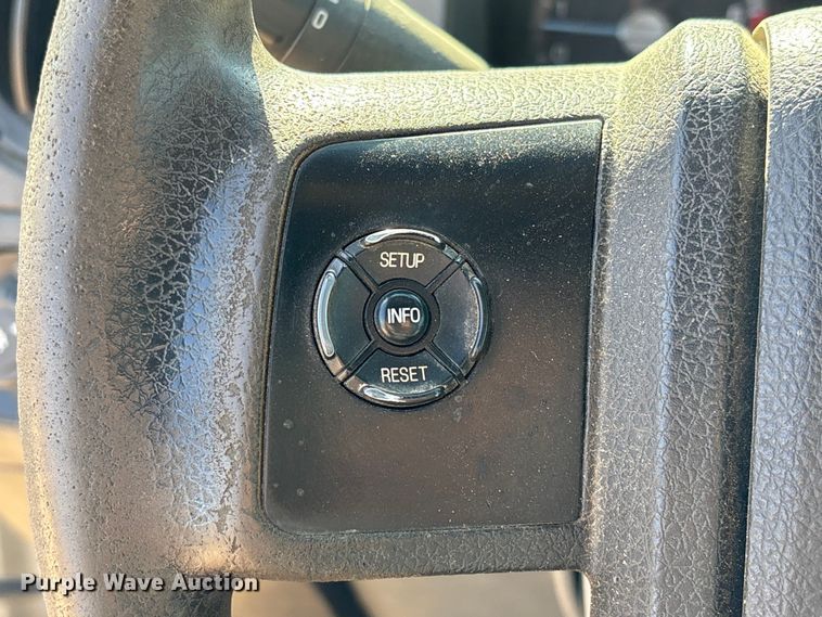 image for item EU0507 2016 Ford F350 Super Duty XL Crew Cab utility bed pickup truck