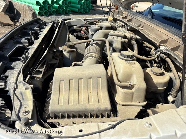 image for item EU0507 2016 Ford F350 Super Duty XL Crew Cab utility bed pickup truck