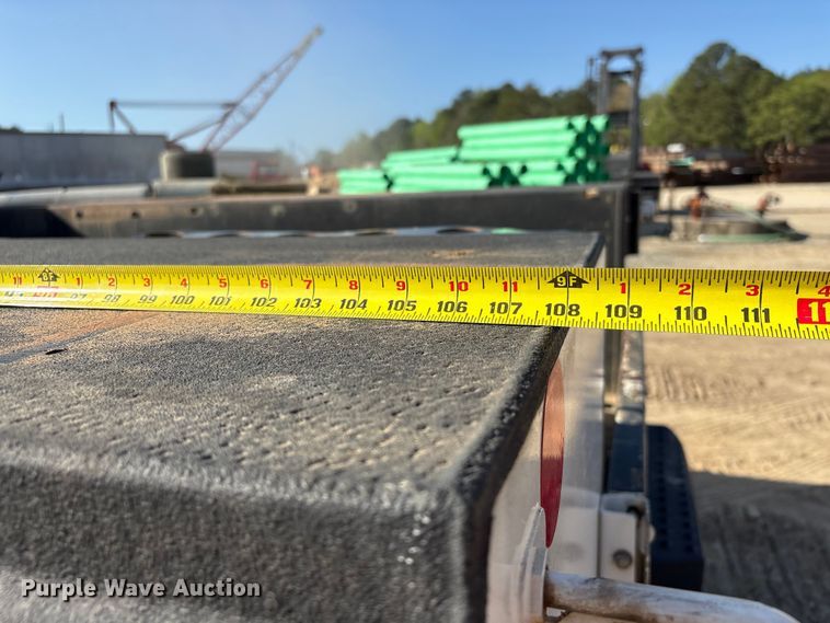 image for item EU0508 2019 Ford F350 Super Duty XL Crew Cab utility bed pickup truck