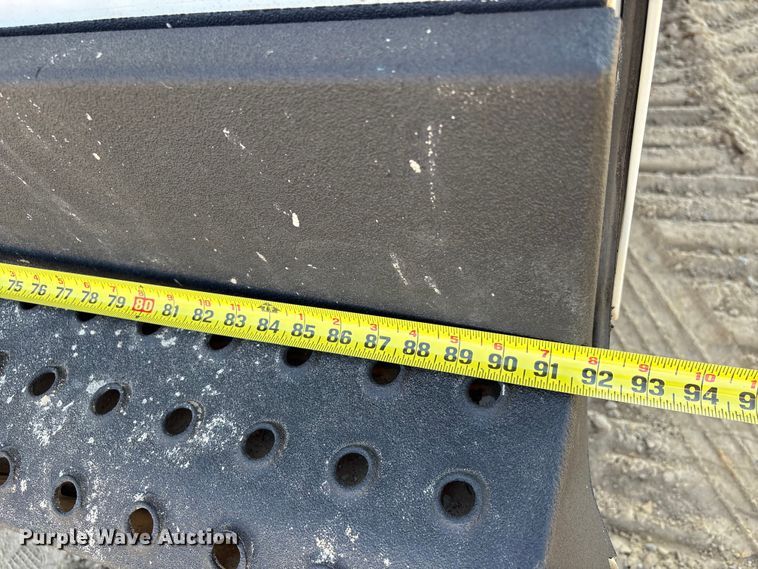 image for item EU0508 2019 Ford F350 Super Duty XL Crew Cab utility bed pickup truck