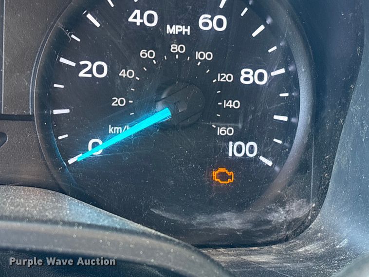 image for item EU0508 2019 Ford F350 Super Duty XL Crew Cab utility bed pickup truck