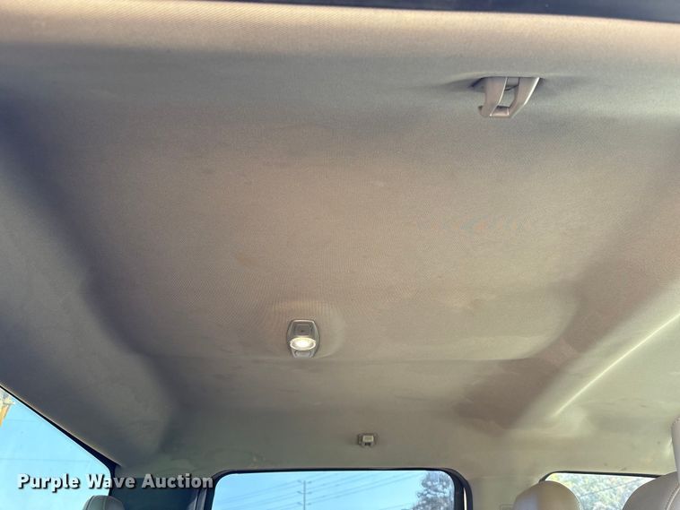 image for item EU0508 2019 Ford F350 Super Duty XL Crew Cab utility bed pickup truck