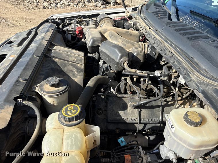 image for item EU0508 2019 Ford F350 Super Duty XL Crew Cab utility bed pickup truck