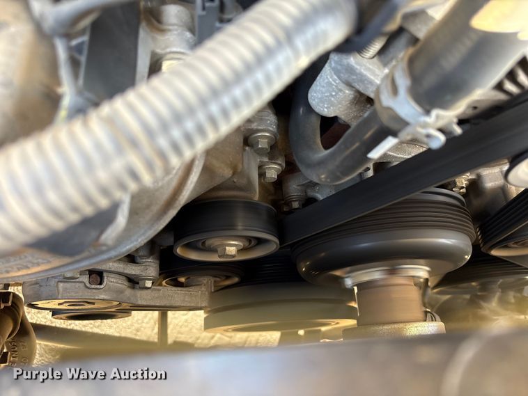 image for item EU0508 2019 Ford F350 Super Duty XL Crew Cab utility bed pickup truck