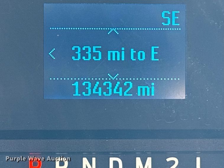 image for item EU0508 2019 Ford F350 Super Duty XL Crew Cab utility bed pickup truck