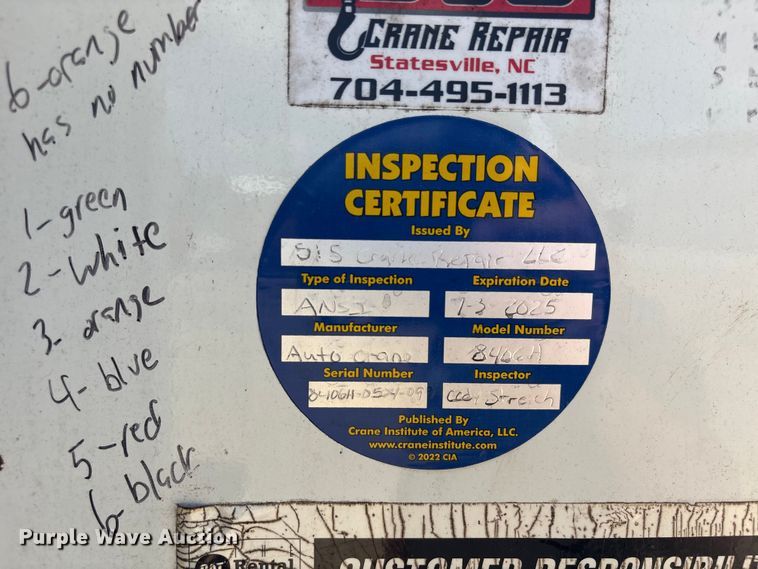 image for item EU0509 2005 International 4300 utility / service truck