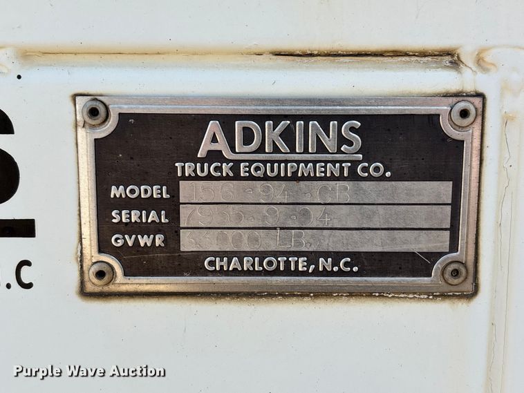 image for item EU0509 2005 International 4300 utility / service truck