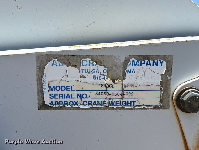 image for item EU0509 2005 International 4300 utility / service truck