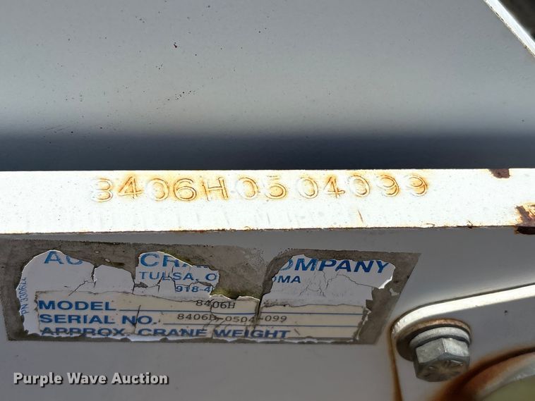 image for item EU0509 2005 International 4300 utility / service truck