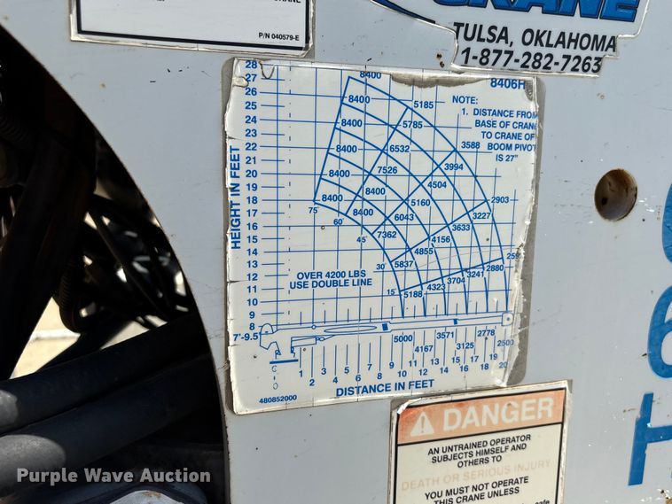 image for item EU0509 2005 International 4300 utility / service truck