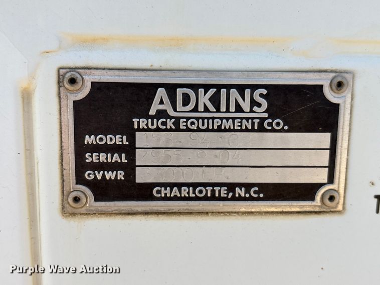 image for item EU0509 2005 International 4300 utility / service truck