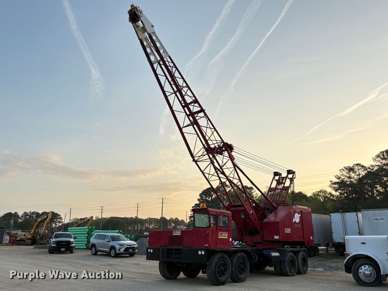 image for item EU0512 1968 Hendrickson 60-D crane