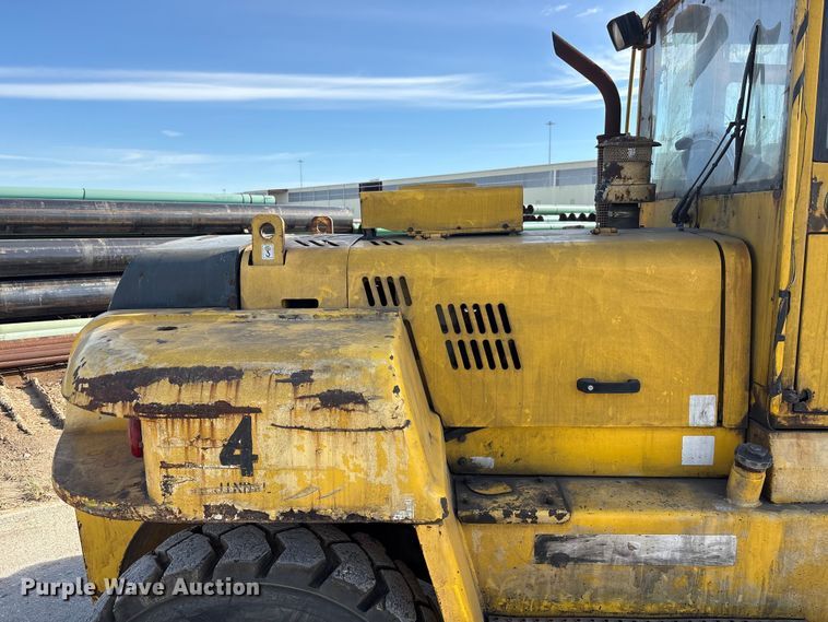 image for item EU0519 Hyundai 160D-7E forklift