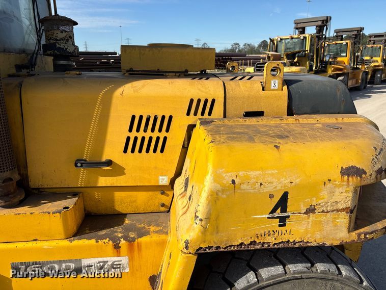 image for item EU0519 Hyundai 160D-7E forklift