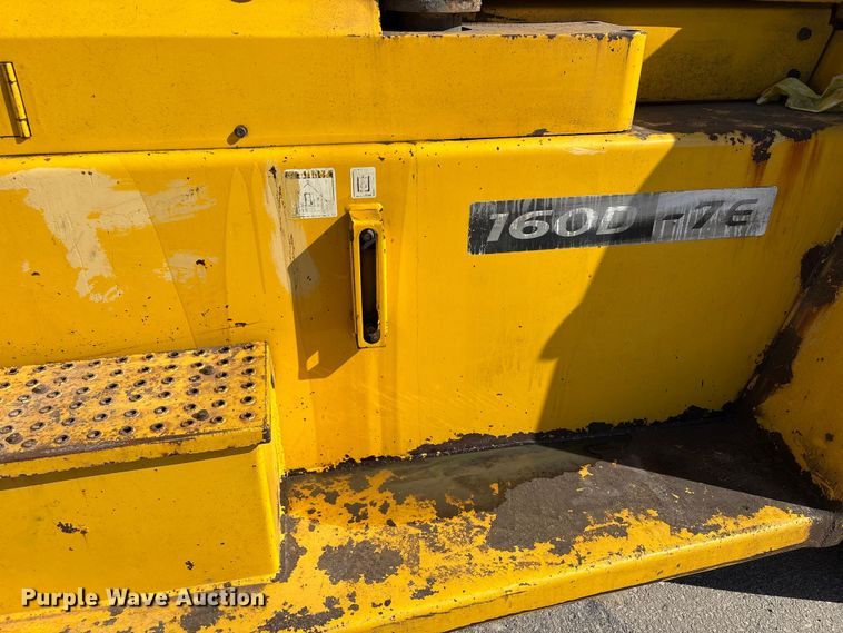 image for item EU0519 Hyundai 160D-7E forklift