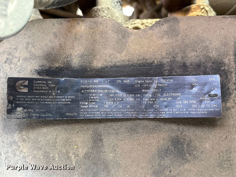 image for item EU0519 Hyundai 160D-7E forklift