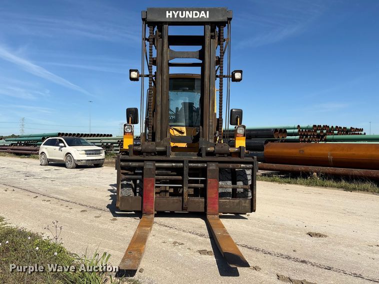 image for item EU0520 Hyundai 160D-7E forklift