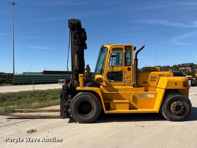 image for item EU0520 Hyundai 160D-7E forklift