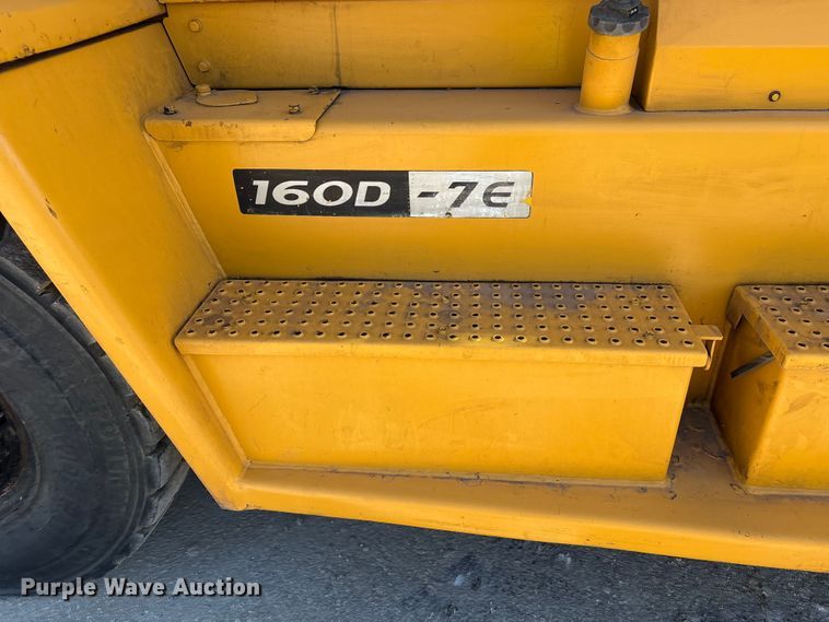 image for item EU0520 Hyundai 160D-7E forklift