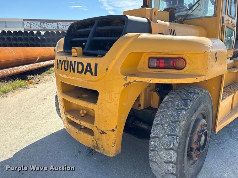image for item EU0520 Hyundai 160D-7E forklift