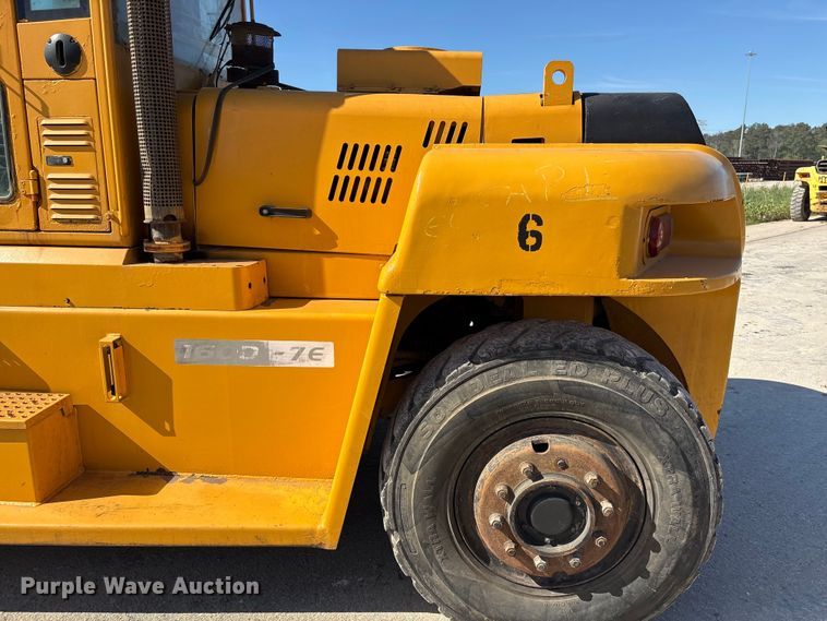 image for item EU0520 Hyundai 160D-7E forklift
