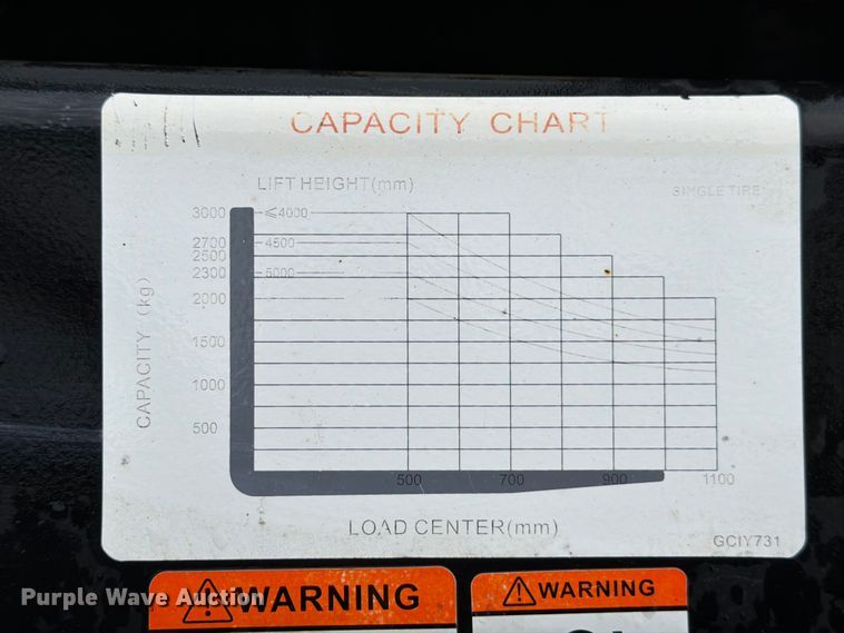 image for item EU0524 2023 Viper FD30RT4 forklift
