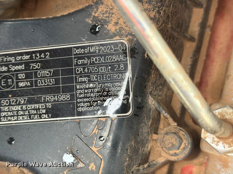 image for item EU0524 2023 Viper FD30RT4 forklift