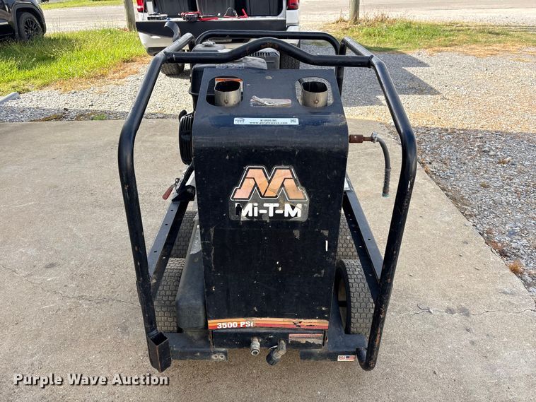 image for item EU0536 MI-T-M HSP-3504-3MGH pressure washer