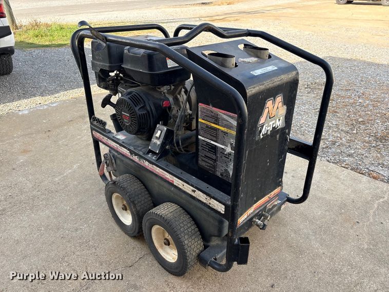 image for item EU0536 MI-T-M HSP-3504-3MGH pressure washer