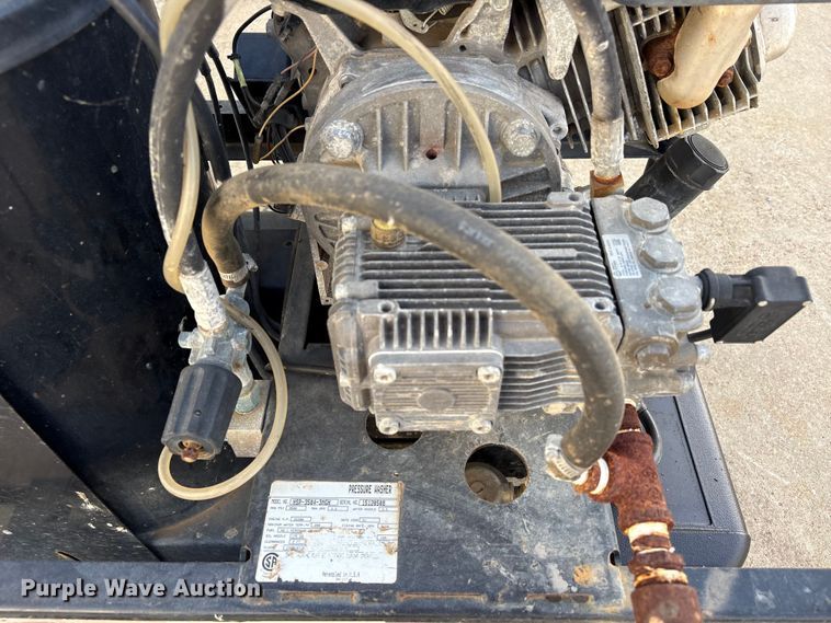 image for item EU0536 MI-T-M HSP-3504-3MGH pressure washer