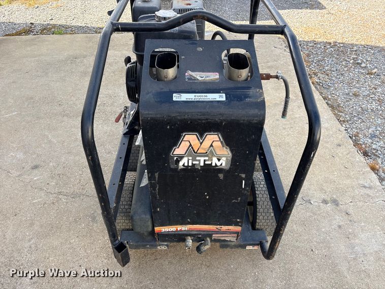 image for item EU0536 MI-T-M HSP-3504-3MGH pressure washer
