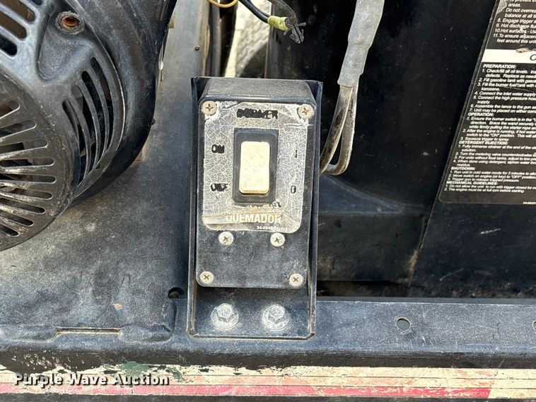 image for item EU0536 MI-T-M HSP-3504-3MGH pressure washer